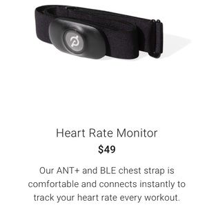 Peloton Heart Rate Monitor